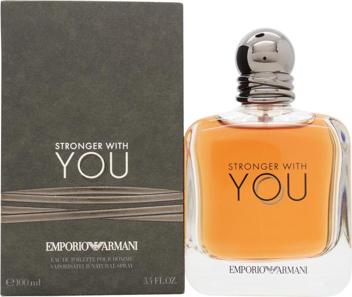Image du produit Giorgio Armani Stronger With you (Eau de toilette, 100 ml)