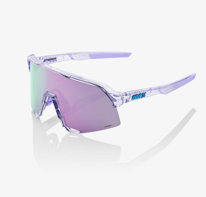 Actual product image 100% Glasses (Polished Translucent Lavender, HiPER Lavender Mirror)