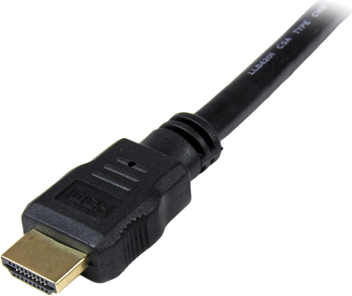 Actual product image StarTech com 6ft (2m) HDMI Cable - 4K High Speed HDMI Cable with Ethernet - UHD 4K 30Hz Video - HDMI (1.80 m, HDMI)