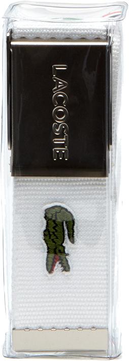 Actual product image Lacoste Belt Casual Comfort Fit - 1419 (100)