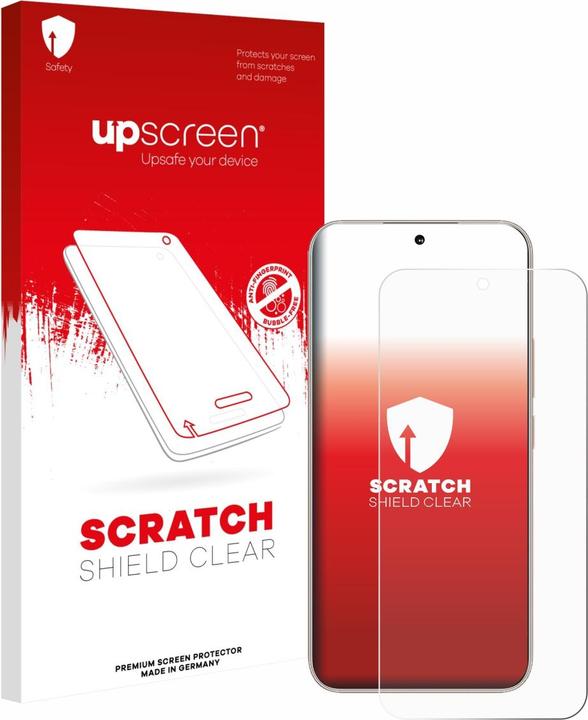 Produktbild upscreen Schutzfolie Displayschutz Displayschutzfolie Folie Klar Transparent (1 Stück, Samsung F400)