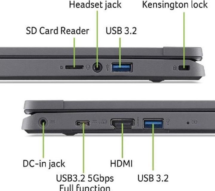Image du produit Acer TravelMate B5 (14", Intel Core i3-N305, 8 Go, 256 Go, CH)
