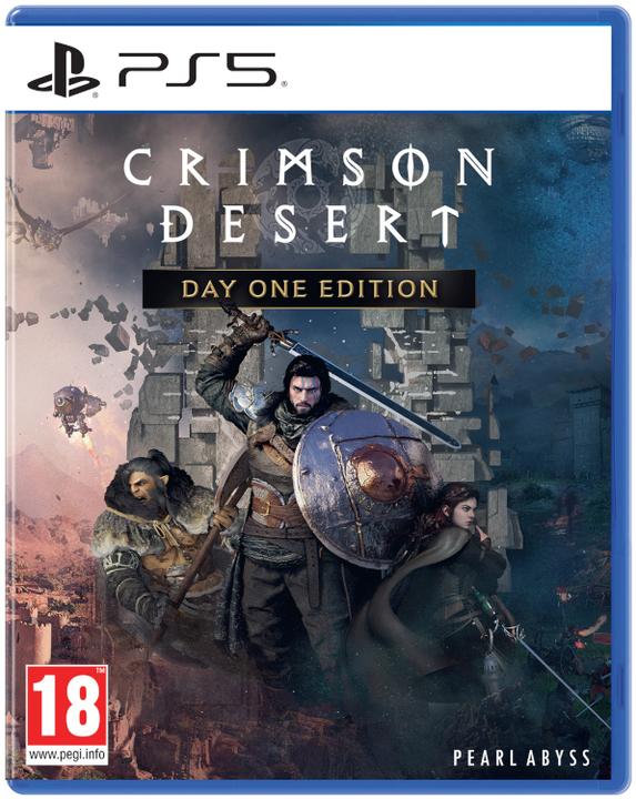 Produktbild Pearl Abyss Crimson Desert Day One Edition (PS5, IT)