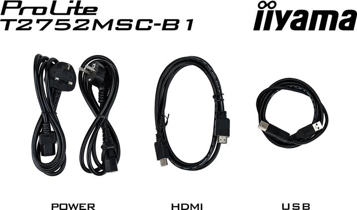 Produktbild iiyama ProLite T2752MSC-B1 (1920 x 1080 Pixel, 27")