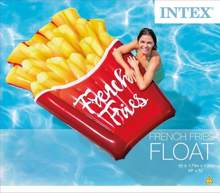 Immagine prodotto Intex Le patatine fritte galleggiano