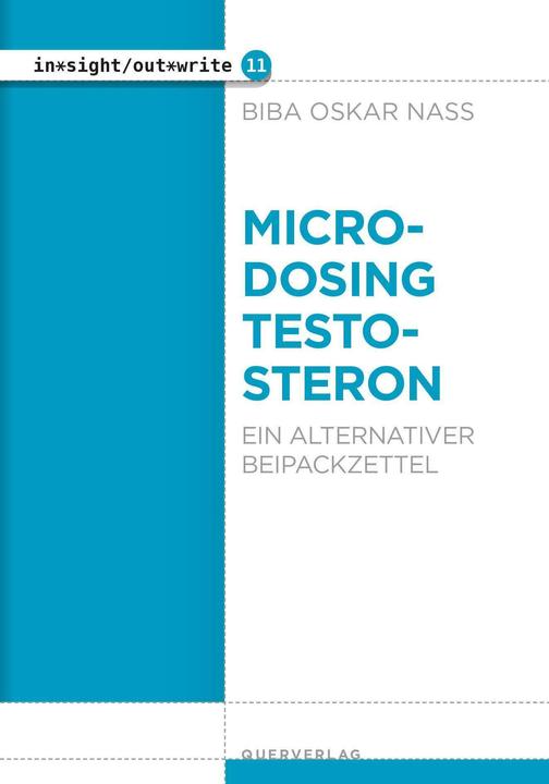 Produktbild Nass:Microdosing Testosteron (Deutsch, Biba Oskar Nass, 2024)