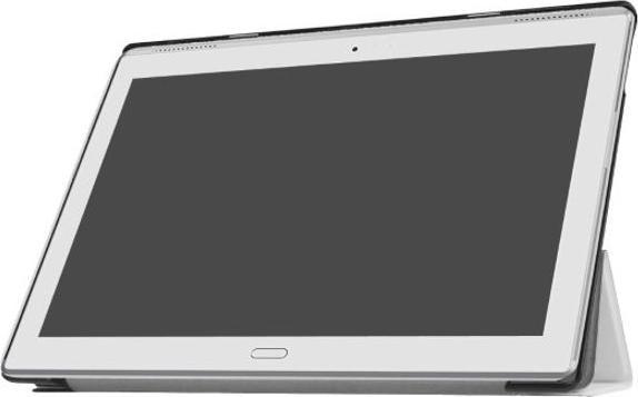 Produktbild MU Classic Leder Flip Hülle (Lenovo Tab 4 10 Plus)
