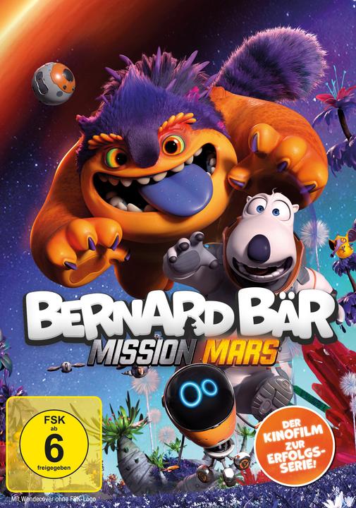 Actual product image Bernard Bär: Mission Mars (DVD, 2025, German)