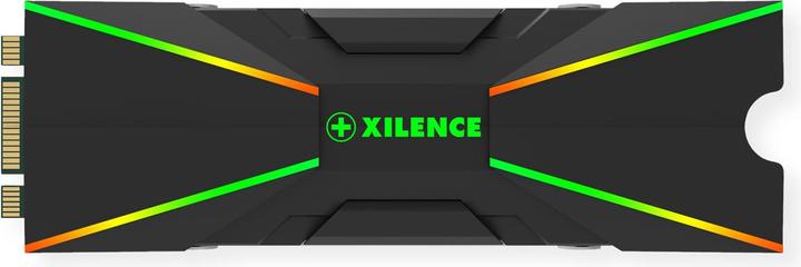 Productafbeelding Xilence M2SSD.B.ARGB Geheugenmodule Koeler Zwart 1 stuk(s)