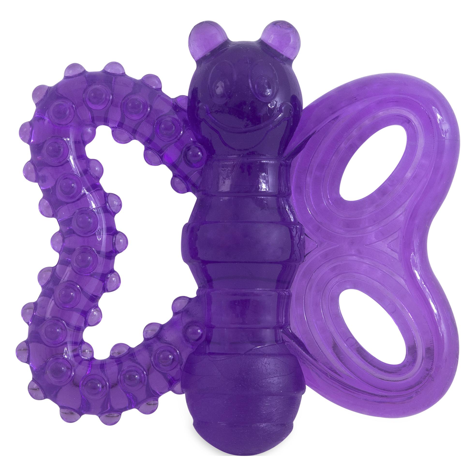 Jouet dentaire JW Butterfly pour chiot