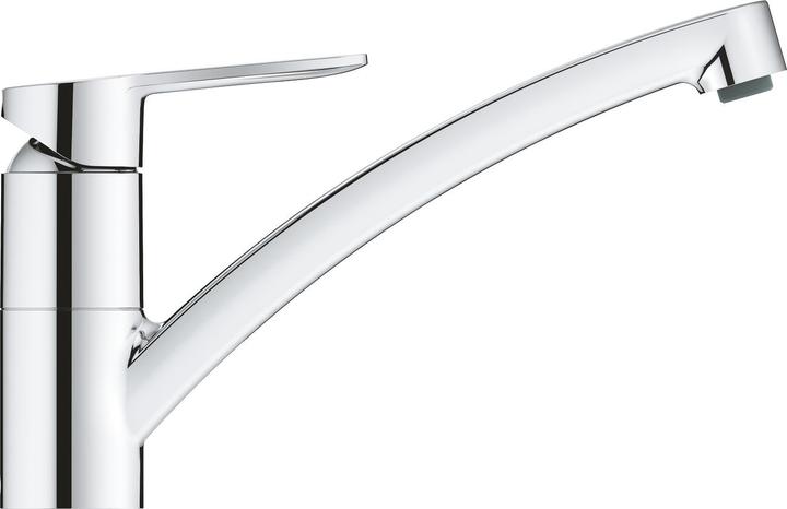 Actual product image Grohe Kitchen faucet with single lever mixer Start Eco glossy chrome 31685000