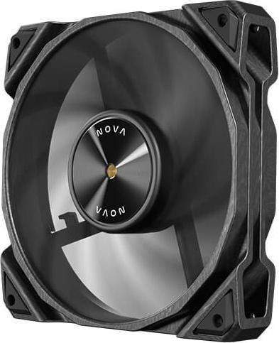 Produktbild Antec The Nova 120 is a high-powered fan with a simple look that supports up to 3200 rpm (120 mm, 1x)
