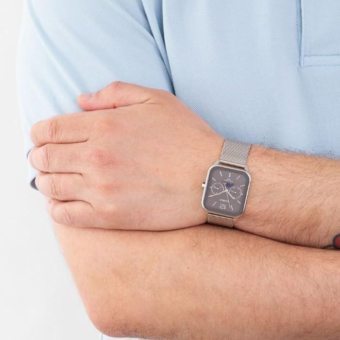 Image du produit Casio MTP-M305M-8AV (Montre analogique, 34 mm)