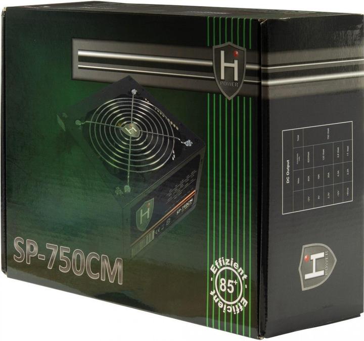 Produktbild Intertech HiPower SP-750CM (750 W)