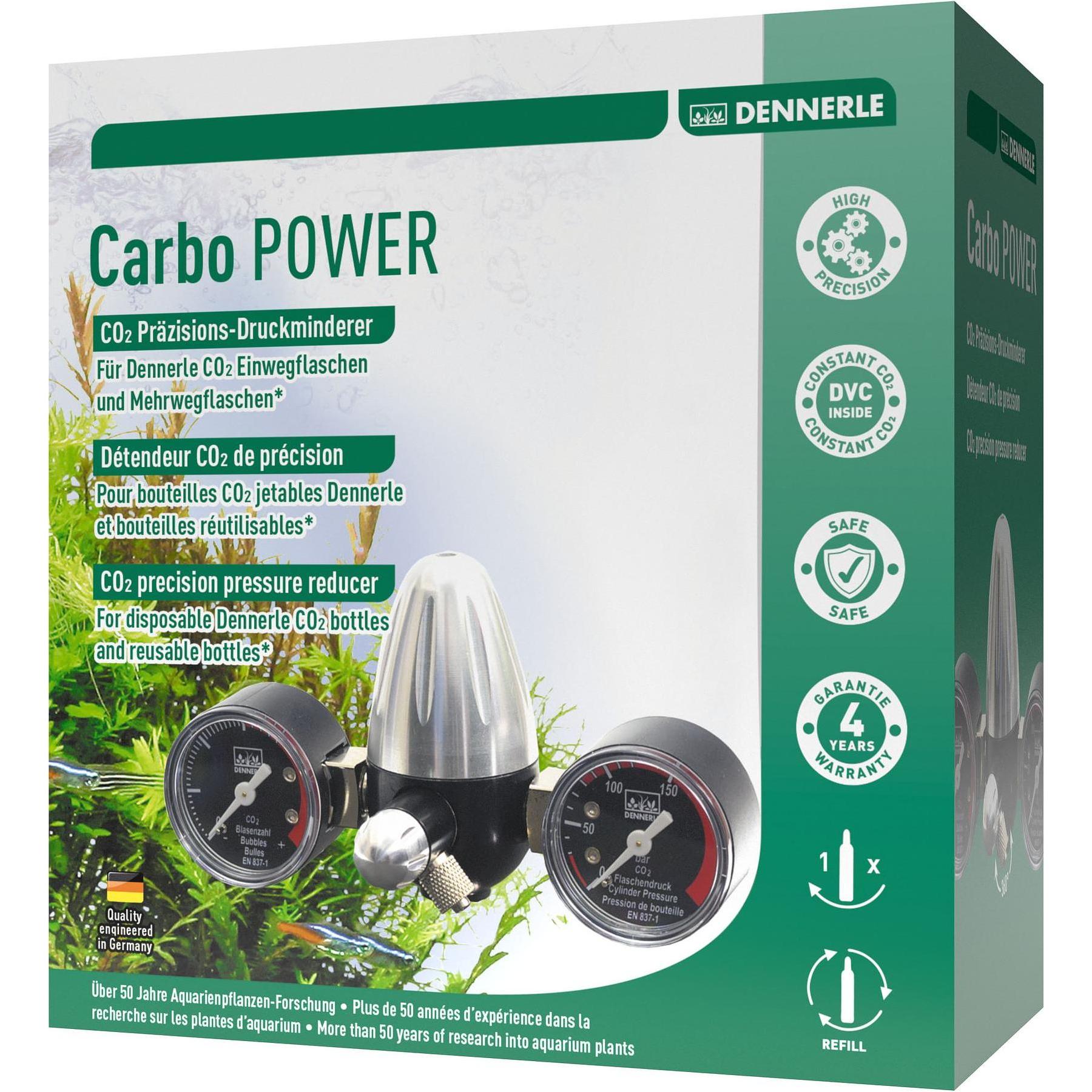 Dennerle Carbo Power (Süsswasser), Aquarium Filter