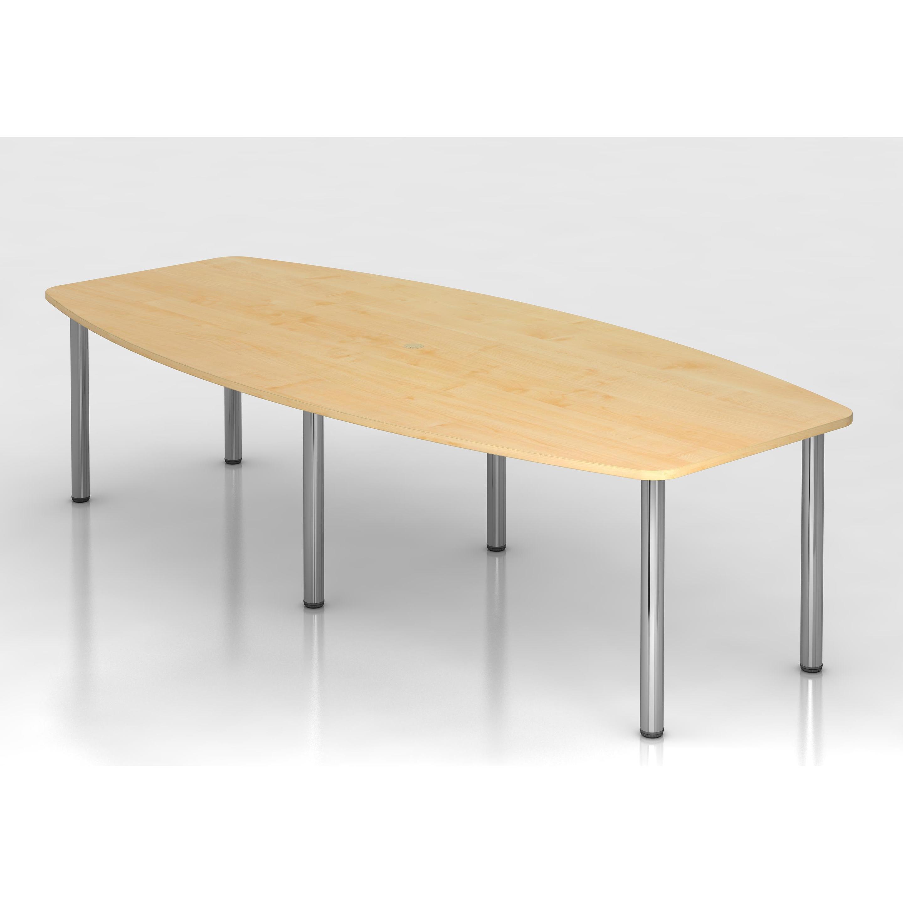 Thumbnail - Hammerbacher, Schreibtisch, Serie KT (280 x 130 cm)