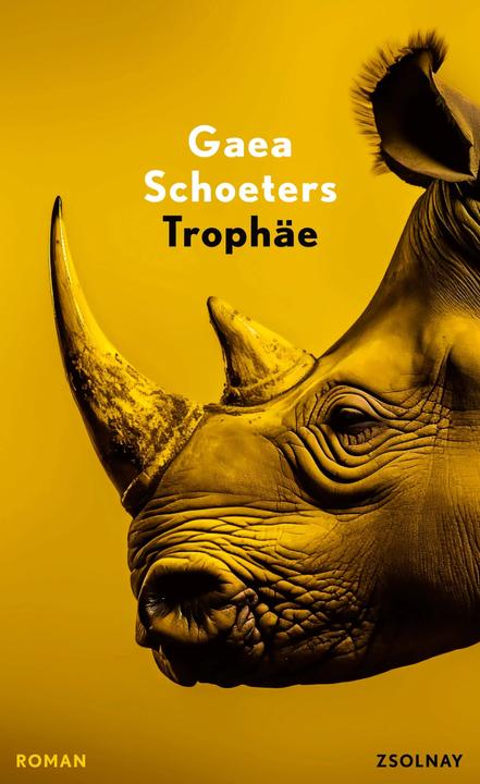 Produktbild Trophäe (Deutsch, Gaea Schoeters, Lisa Mensing, 2024)