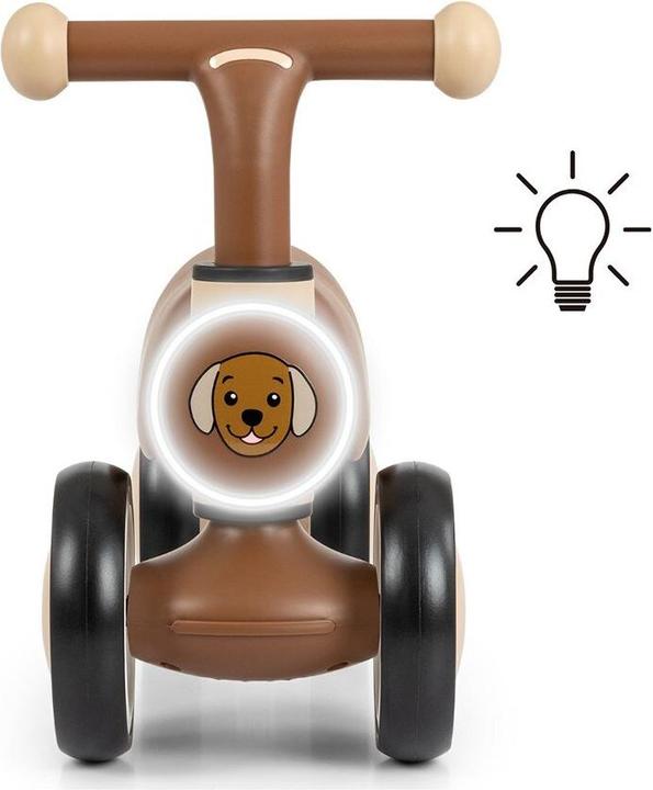 Mally Kinderlaufrad Milly York beige