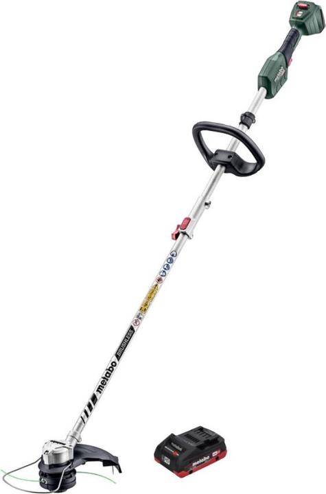 Produktbild Metabo RTD 18 LTX BL 30 Akku Rasentrimmer 18 V 30 cm Brushless + 1x Akku 4,0 Ah - ohne Ladegerät (Trimmfaden)