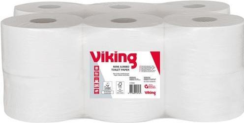 Viking Toilet paper Mini Jumbo 2-ply 1193063 (12 pcs.)