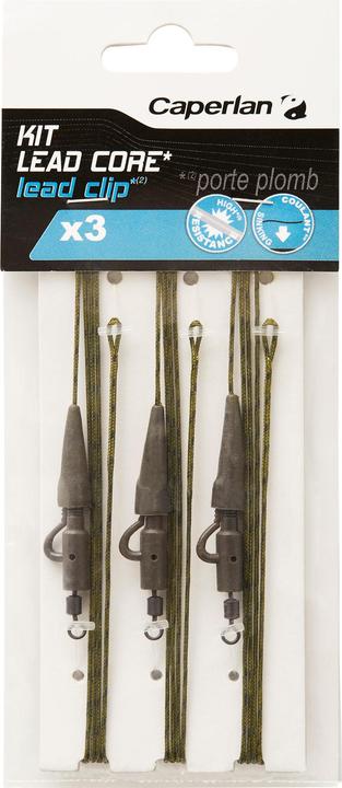 Image du produit Caperlan Kit Leadcore Pêche à la carpe