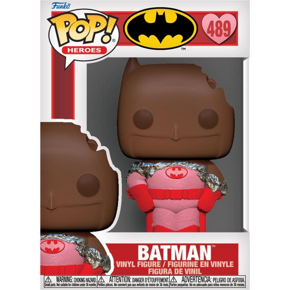 Thumbnail - Funko DC - POP Heroes N° 489 - Batman (Val Choc)
