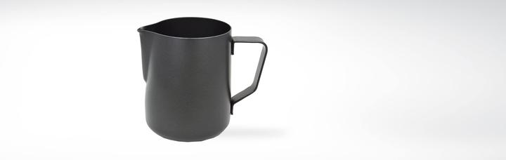 Image du produit Rhinowares Pot à lait en téflon noir