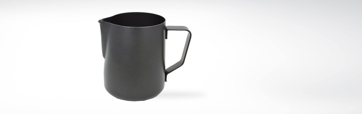 Image du produit Rhinowares Pot à lait en téflon noir (0.60 l)