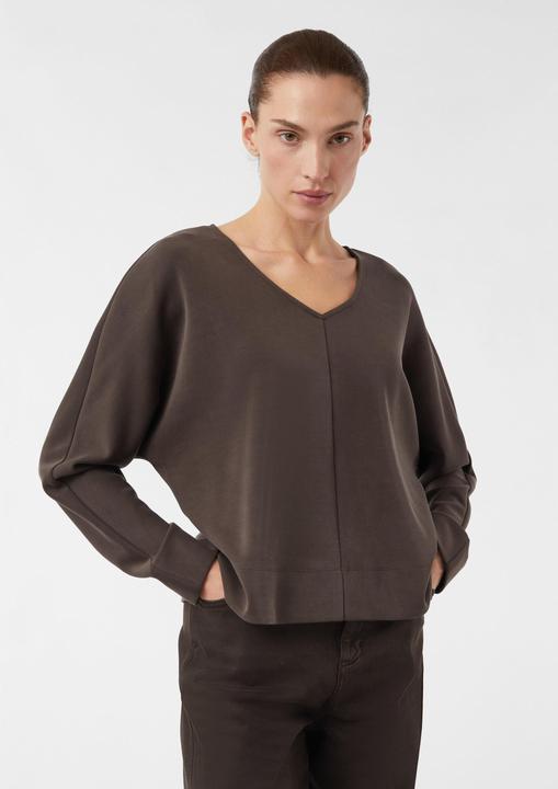 Produktbild Comma Sweatshirt Weiches Sweatshirt mit Ziernaht (32)