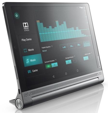 Actual product image Lenovo Yoga Tab 3 Plus (4G, 10.10", 32 GB, Black)