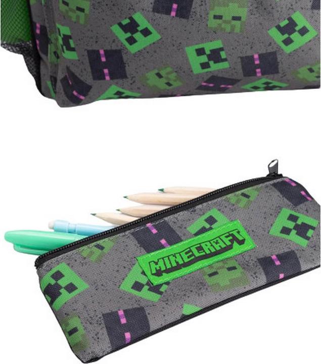Produktbild Minecraft Lunchtasche Und Rucksack Set 4Erpack