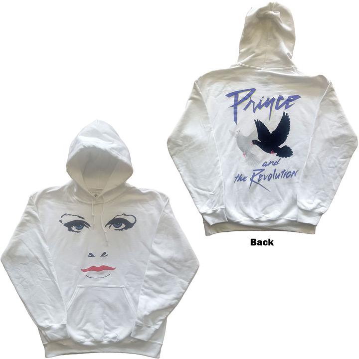 Produktbild Prince Faces & Doves (Hoodie) (L)