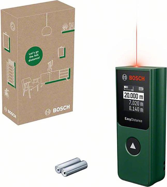 Bosch Home & Garden EasyDistance 20 (20 m, 635 nm)