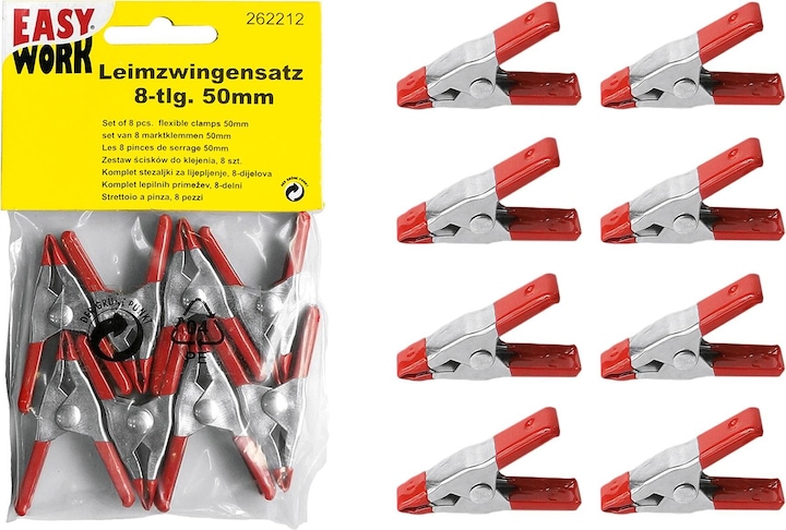 Immagine prodotto Easy Work Set di pinze per colla (50 mm)