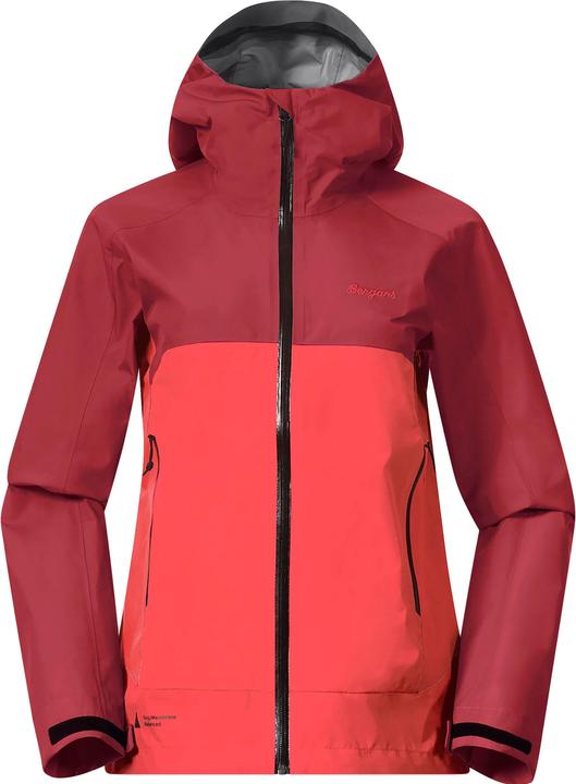 peachy red-crimson red