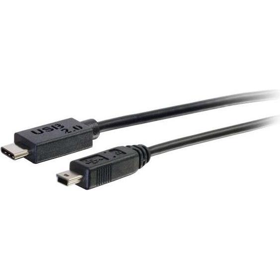Thumbnail - C2G USB-Kabel 24-Pin-USB Typ C (M) (3 m, USB 2.0), USB Kabel