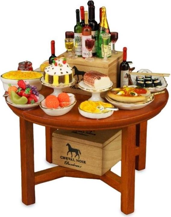 Reutter 001.814/6 - Buffet, miniatuur