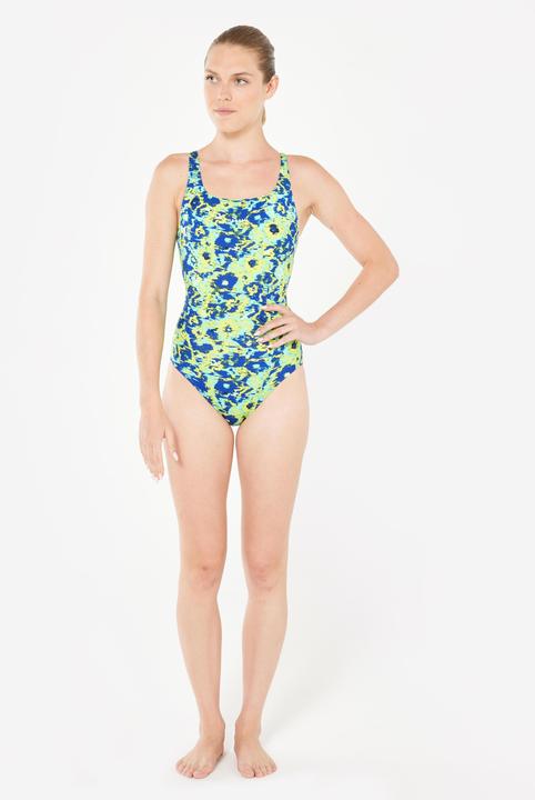 Image du produit Nabaiji Maillot de bain 1 pièce natation Femme - Kamiye jaune (36, 38)