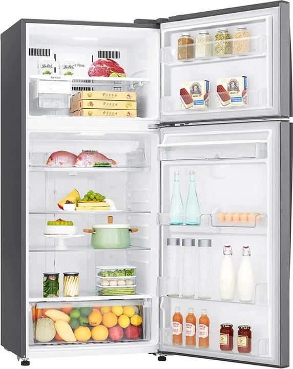 Produktbild LG GTF916PZPYD Kühlschrank mit Gefrierfach Kostenlose Installation 592 L E Edelstahl (592 l)