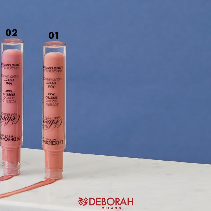 Immagine prodotto Deborah Milano Fluid Velvet Mat 07 Fire Red 4.5g (07)