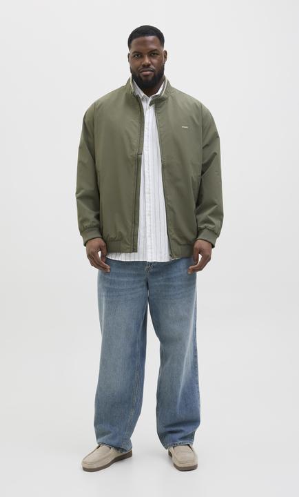 Actual product image Jack & Jones Plus Size Blousonjacke Blousonjacke (3XL)