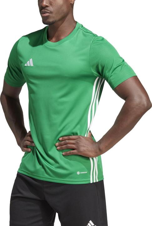 Image du produit adidas T-shirt homme Table 23 Jersey vert IA9147 (M) (M)