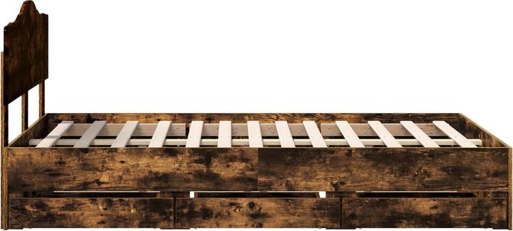 Image du produit vidaXL Modernes Bett (120 x 200 cm)