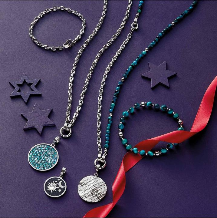 Produktbild Leonardo Kette (Edelstahl, 64 cm)