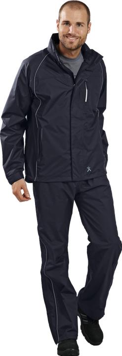 Immagine prodotto Planam Giacca da pioggia Monsoon nera taglia XXXL (4XL)