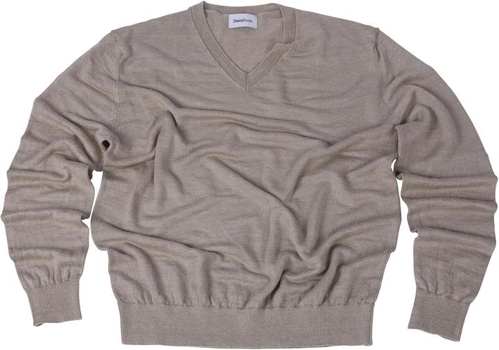 Immagine prodotto Diana Studio Top in Lino con Scollo a V (XXL)