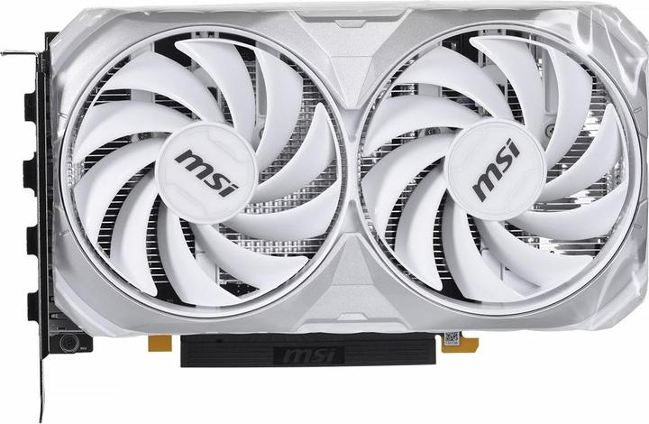 Actual product image MSI GeForce RTX 4060 VENTUS 2X WHITE OC (8 GB)