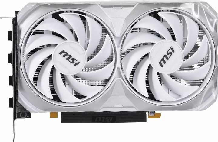 Image du produit MSI GeForce RTX 4060 VENTUS 2X WHITE OC (8 Go)