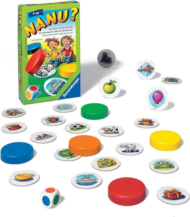 Produktbild Ravensburger Nanu? (Deutsch, Französisch, Italienisch)