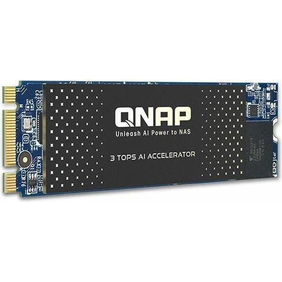 QNAP Rockchip RK1808 Cortex-A35 1.6GHz 3 Tops NPU M.2 2280 PCIe Gen2 x1 AI accelerator, NAS Zubehör